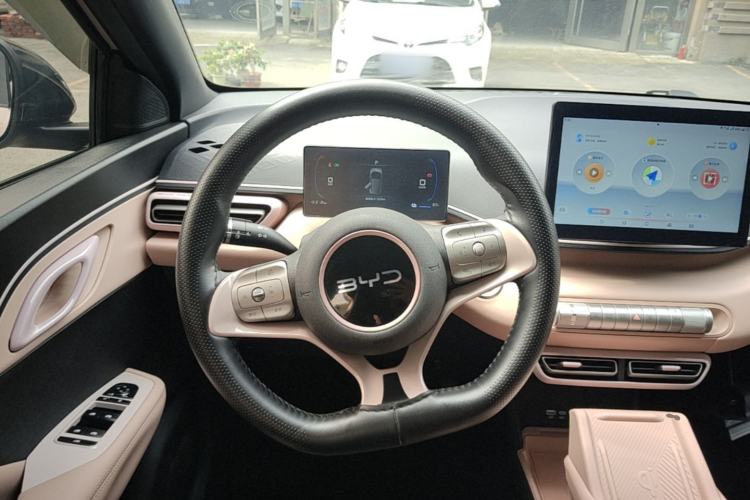 Used BYD Seagull 2024 Honor Edition 305km Dynamic Version Steering Wheel