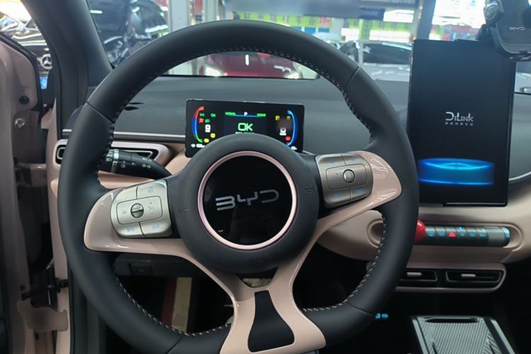 Used BYD Seagull 2024 Honor Edition 405km Flying Version Steering Wheel