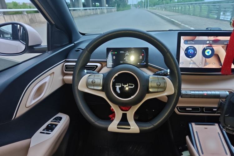 Used BYD Seagull 2024 Honor Edition 305km Dynamic Version Steering Wheel