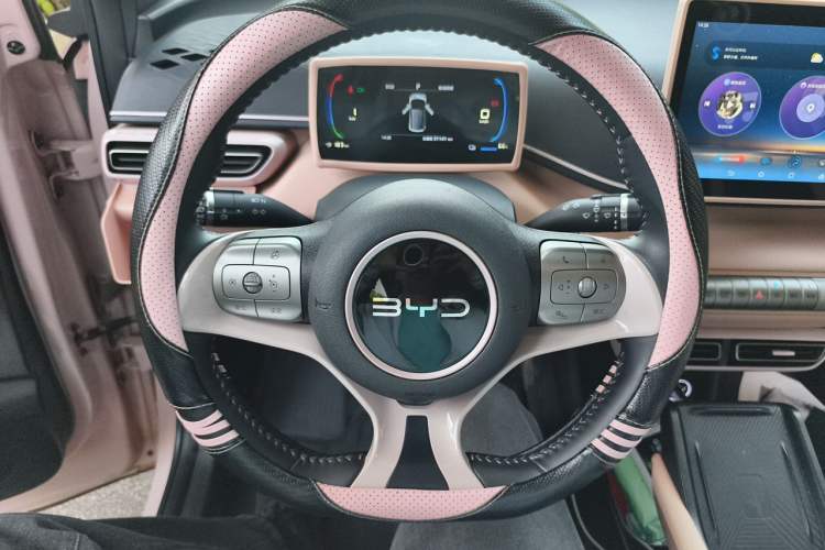 Used BYD Seagull 2024 Honor Edition 305km Freedom Version Steering Wheel