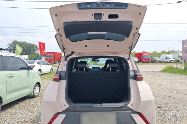 Used BYD Seagull 2024 Honor Edition 305km Dynamic Version Trunk