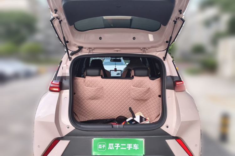 Used BYD Seagull 2024 Honor Edition 305km Freedom Version Trunk