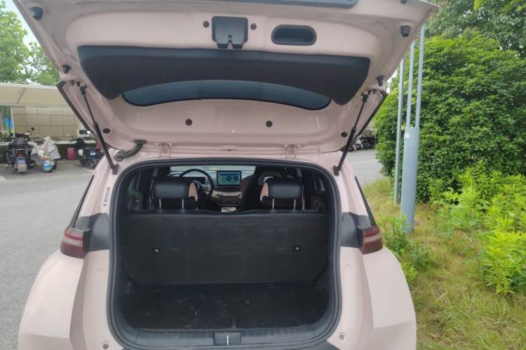 Used BYD Seagull 2024 Honor Edition 405km Flying Version Trunk