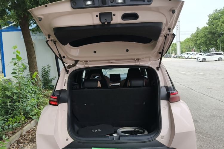 Used BYD Seagull 2024 Honor Edition 405km Flying Version Trunk