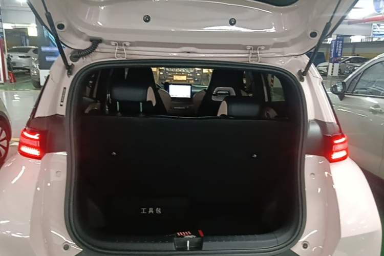 Used BYD Seagull 2024 Honor Edition 305km Dynamic Version Trunk
