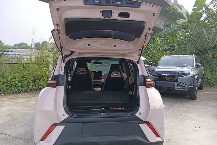 Used BYD Seagull 2024 Honor Edition 305km Dynamic Version Trunk