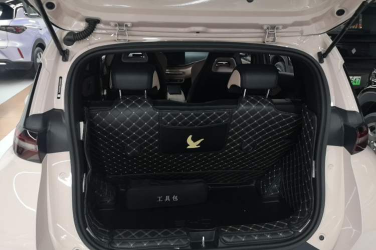 Used BYD Seagull 2024 Honor Edition 405km Flying Version Trunk