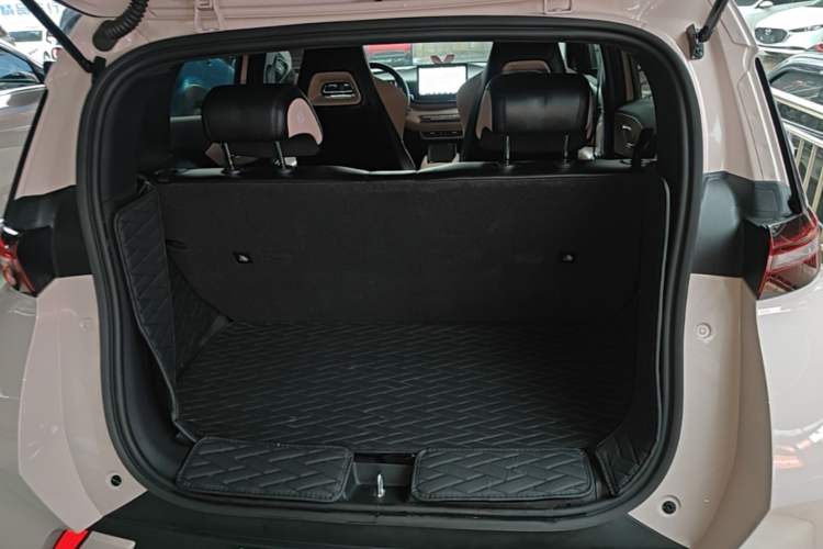 Used BYD Seagull 2024 Honor Edition 305km Dynamic Version Trunk