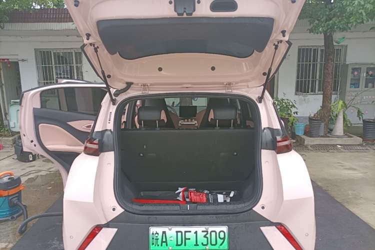 Used BYD Seagull 2024 Honor Edition 305km Dynamic Version Trunk
