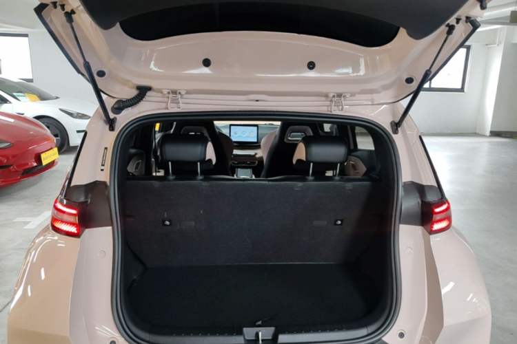 Used BYD Seagull 2024 Honor Edition 305km Dynamic Version Trunk