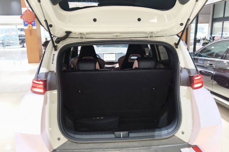 Used BYD Seagull 2024 Honor Edition 305km Freedom Version Trunk