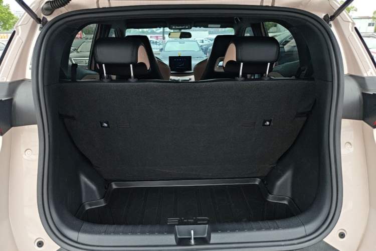 Used BYD Seagull 2024 Honor Edition 305km Dynamic Version Trunk