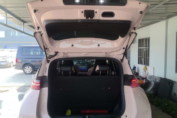 Used BYD Seagull 2024 Honor Edition 305km Freedom Version Trunk