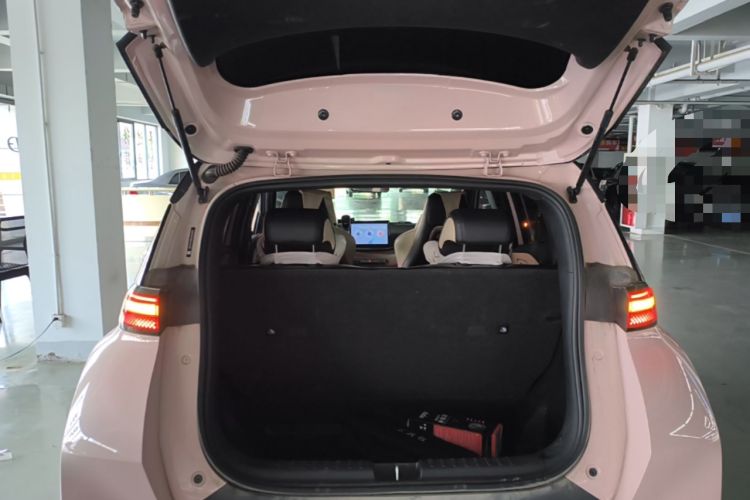 Used BYD Seagull 2024 Honor Edition 305km Dynamic Version Trunk
