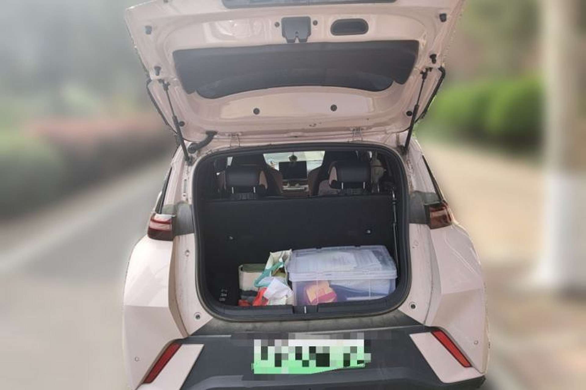 Used BYD Seagull 2024 Honor Edition 305km Freedom Version Trunk