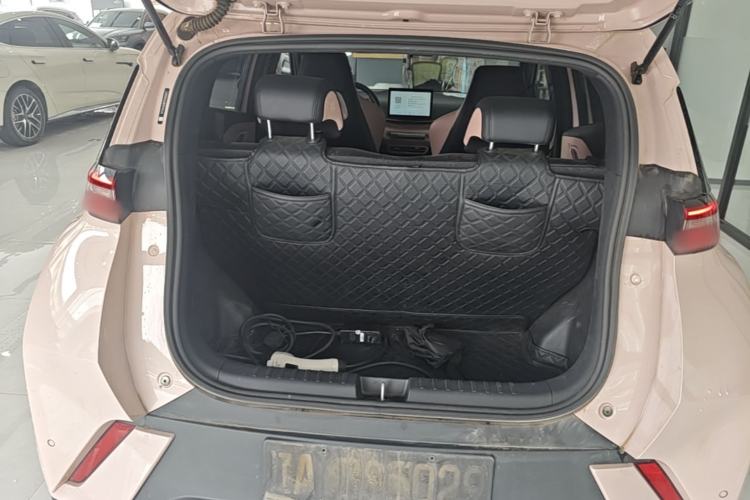 Used BYD Seagull 2024 Honor Edition 305km Freedom Version Trunk