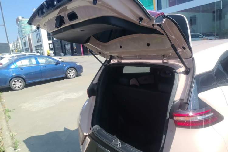 Used BYD Seagull 2024 Honor Edition 305km Dynamic Version Trunk