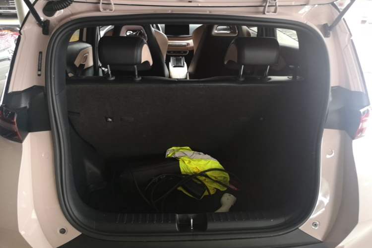 Used BYD Seagull 2024 Honor Edition 305km Dynamic Version Trunk