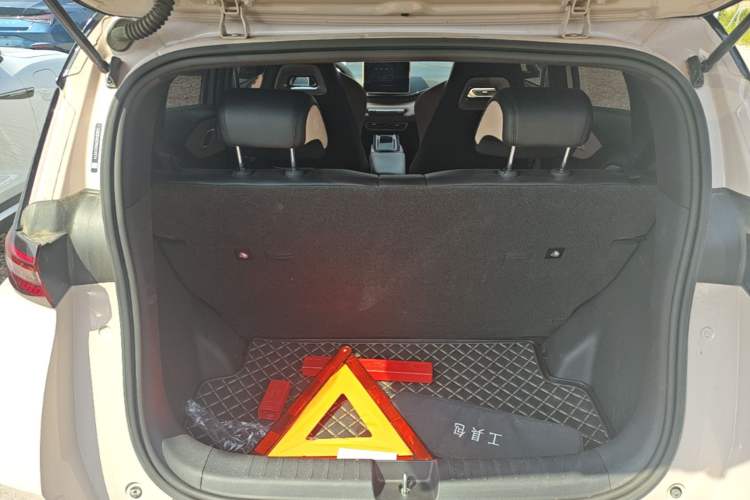 Used BYD Seagull 2024 Honor Edition 305km Freedom Version Trunk