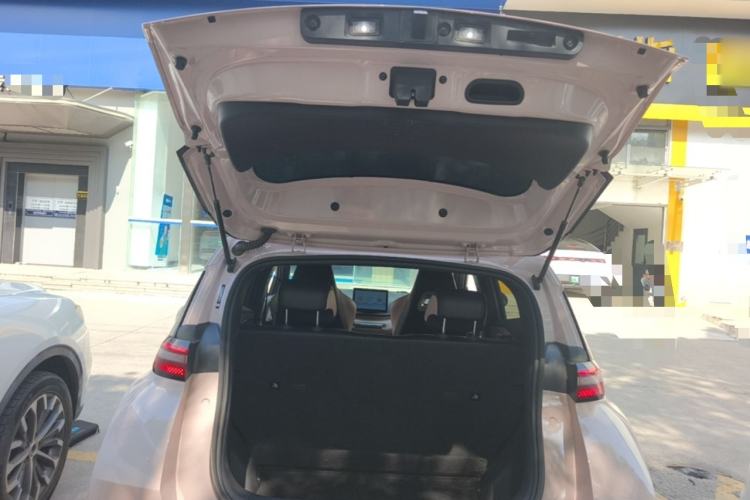 Used BYD Seagull 2024 Honor Edition 305km Dynamic Version Trunk