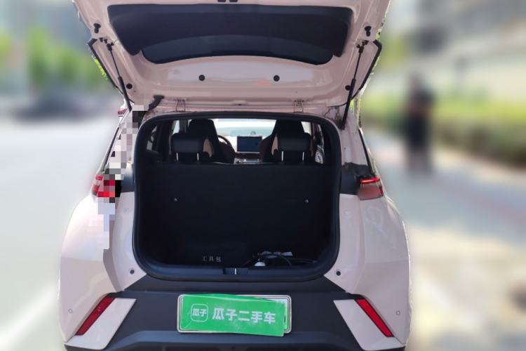 Used BYD Seagull 2024 Honor Edition 305km Freedom Version Trunk