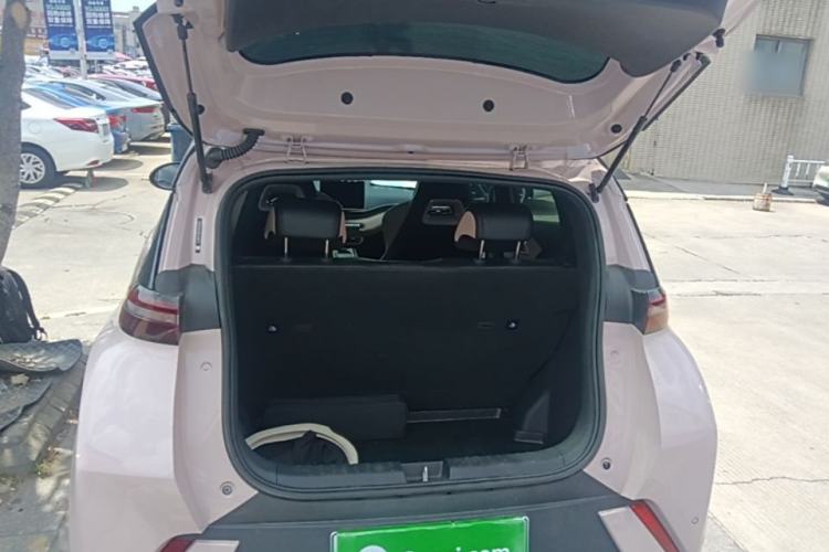 Used BYD Seagull 2024 Honor Edition 305km Freedom Version Trunk