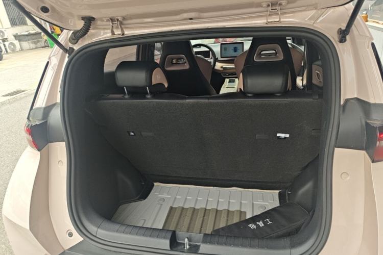 Used BYD Seagull 2024 Honor Edition 305km Freedom Version Trunk