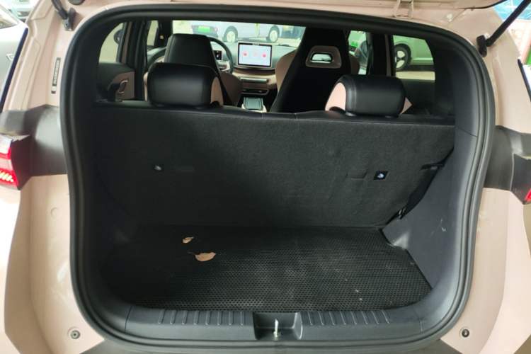 Used BYD Seagull 2024 Honor Edition 305km Freedom Version Trunk