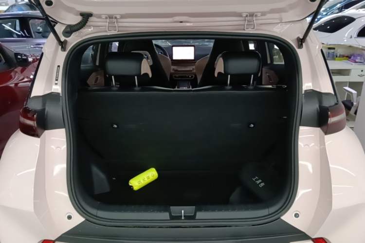 Used BYD Seagull 2024 Honor Edition 305km Freedom Version Trunk