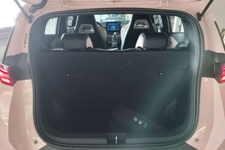 Used BYD Seagull 2024 Honor Edition 405km Flying Version Trunk