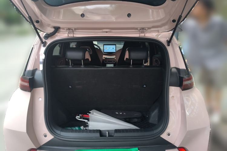 Used BYD Seagull 2024 Honor Edition 305km Dynamic Version Trunk