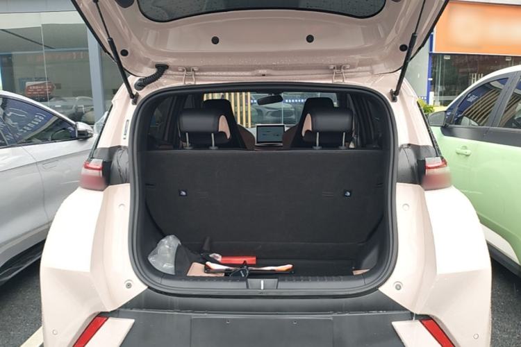 Used BYD Seagull 2024 Honor Edition 305km Freedom Version Trunk