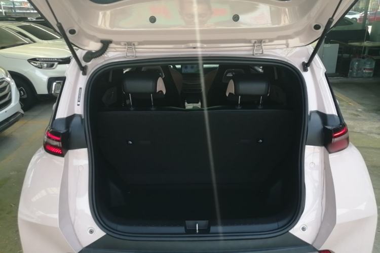 Used BYD Seagull 2024 Honor Edition 305km Dynamic Version Trunk