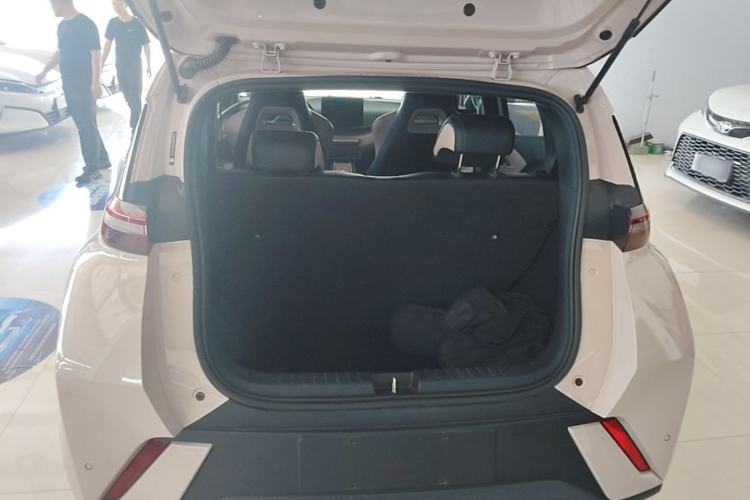 Used BYD Seagull 2024 Honor Edition 305km Dynamic Version Trunk