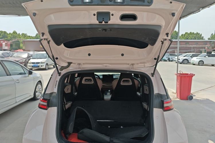 Used BYD Seagull 2024 Honor Edition 305km Freedom Version Trunk