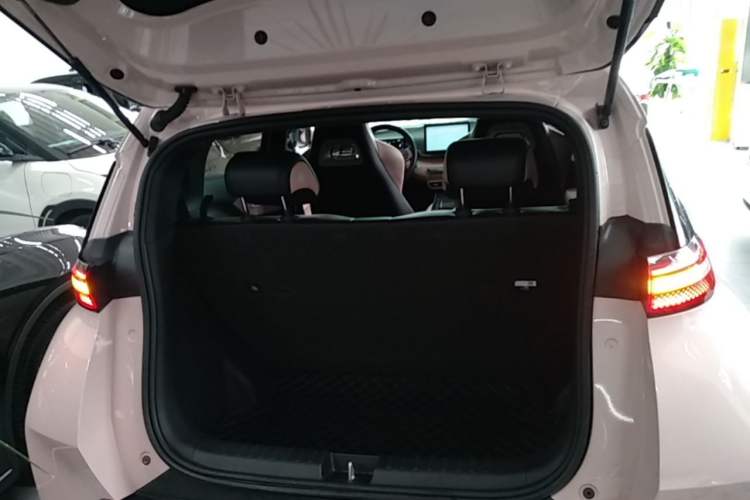 Used BYD Seagull 2024 Honor Edition 305km Dynamic Version Trunk