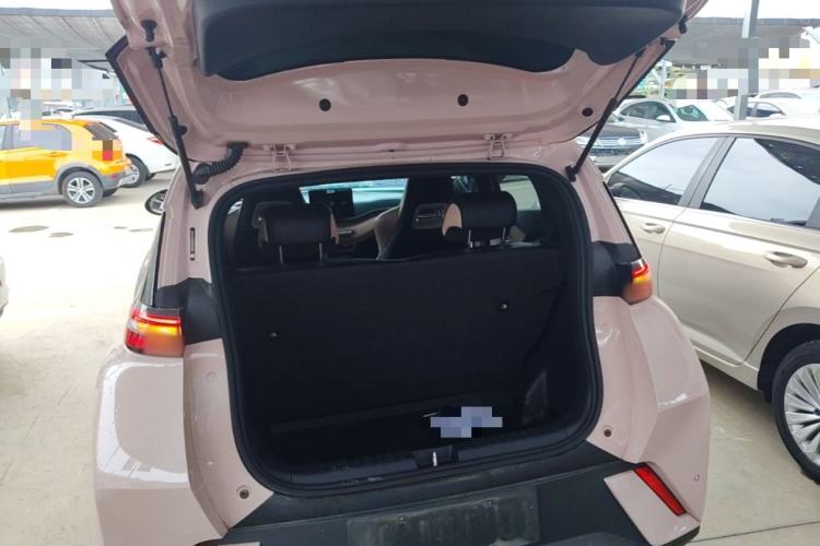 Used BYD Seagull 2024 Honor Edition 305km Dynamic Version Trunk