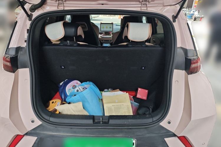 Used BYD Seagull 2024 Honor Edition 405km Flying Version Trunk