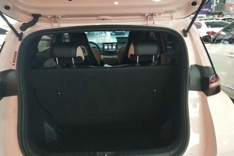Used BYD Seagull 2024 Honor Edition 305km Dynamic Version Trunk