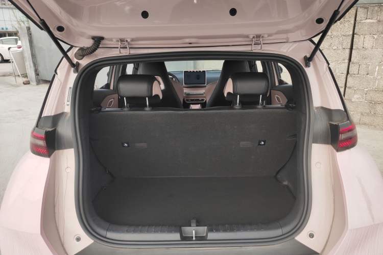 Used BYD Seagull 2024 Honor Edition 305km Freedom Version Trunk