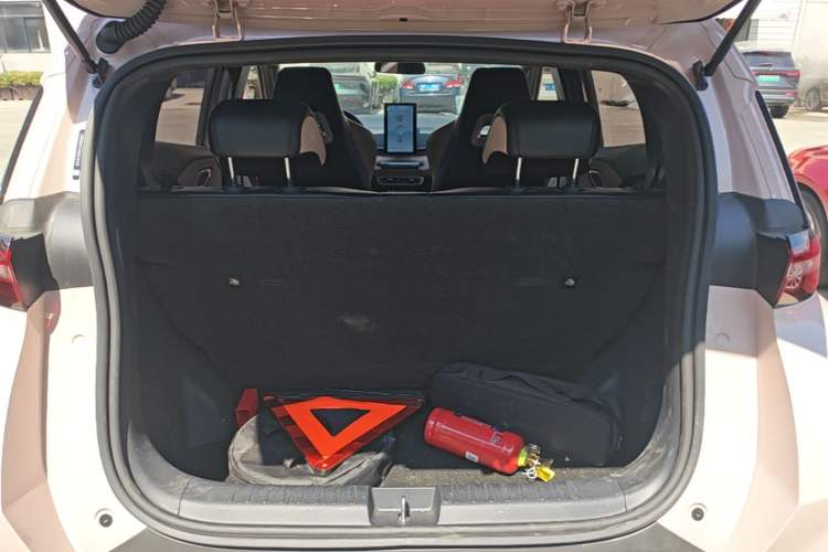 Used BYD Seagull 2024 Honor Edition 305km Freedom Version Trunk