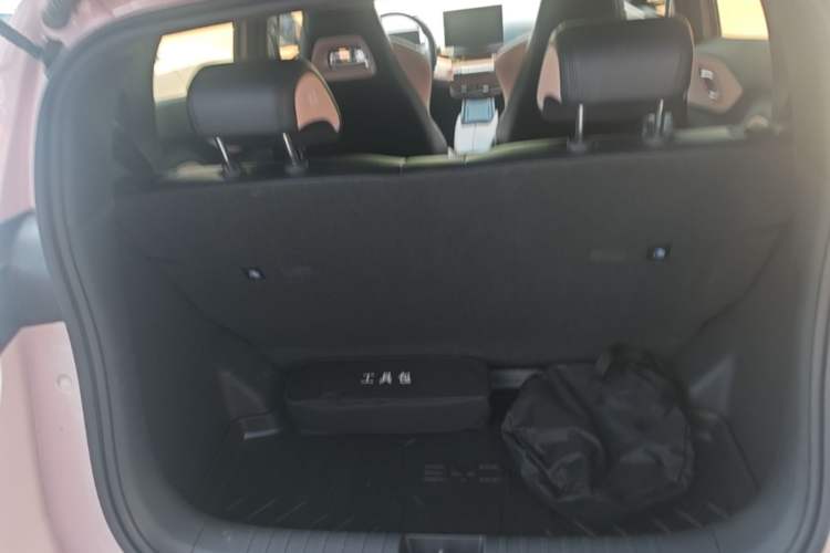 Used BYD Seagull 2024 Honor Edition 305km Freedom Version Trunk