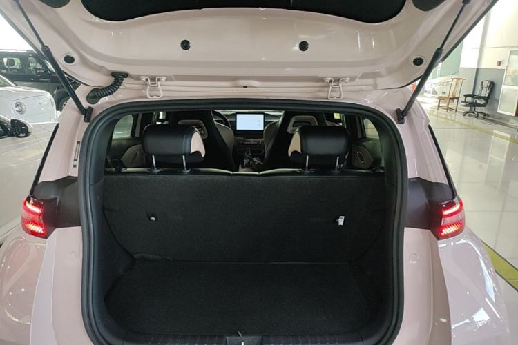 Used BYD Seagull 2024 Honor Edition 305km Freedom Version Trunk