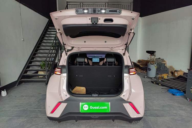 Used BYD Seagull 2024 Honor Edition 305km Dynamic Version Trunk