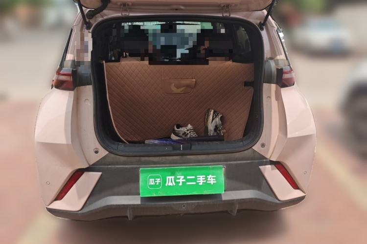 Used BYD Seagull 2024 Honor Edition 305km Freedom Version Trunk