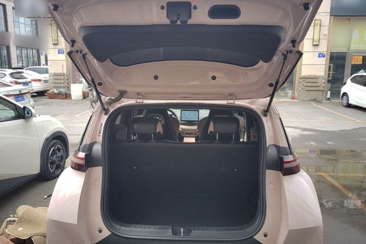 Used BYD Seagull 2024 Honor Edition 305km Dynamic Version Trunk