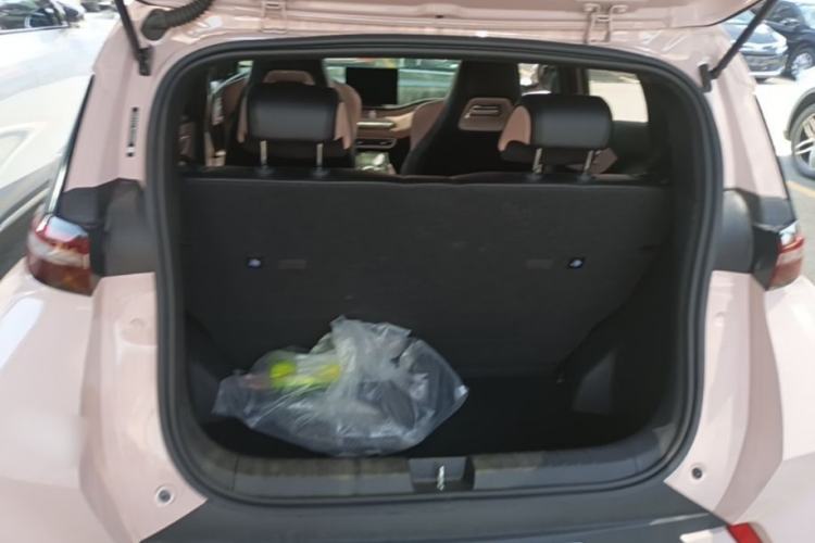 Used BYD Seagull 2024 Honor Edition 405km Flying Version Trunk