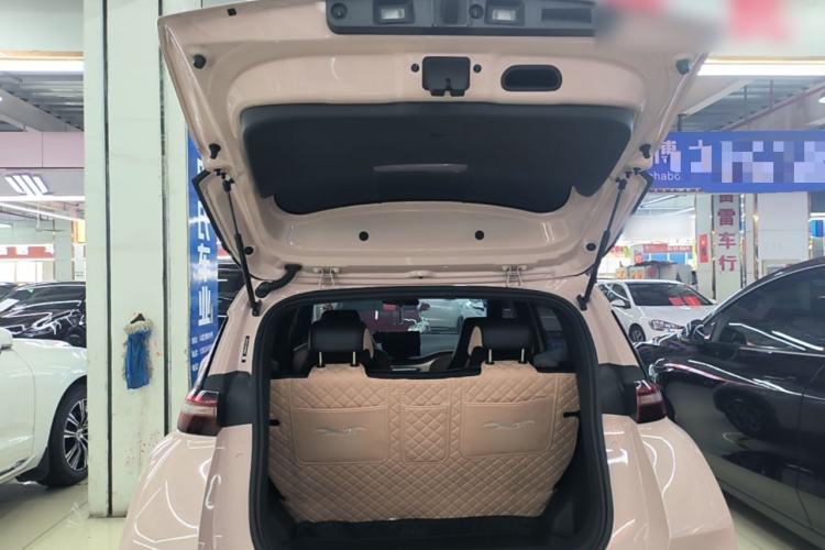 Used BYD Seagull 2024 Honor Edition 405km Flying Version Trunk