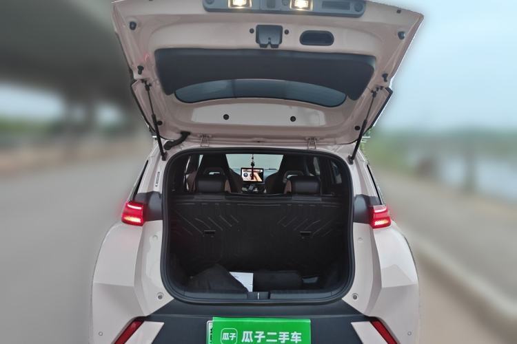 Used BYD Seagull 2024 Honor Edition 305km Dynamic Version Trunk