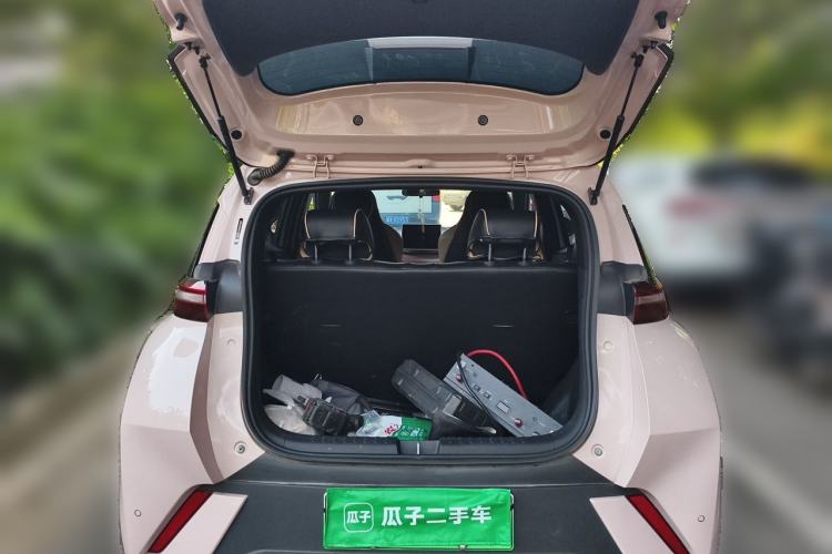 Used BYD Seagull 2024 Honor Edition 305km Freedom Version Trunk